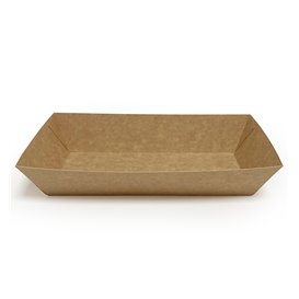 Verpackungen MenuBox aus Kraftkarton mit Fenster 20x20x8,5cm (55 Stück)