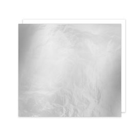 Fettdichtes Aluminium Double Layer Paper Silber 35,5x40,5cm (500 Stück)