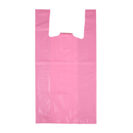 Hemdchenbeutel 70% Recycelter “Colors” Pink 42x53cm 50µm (1.000 Stück)