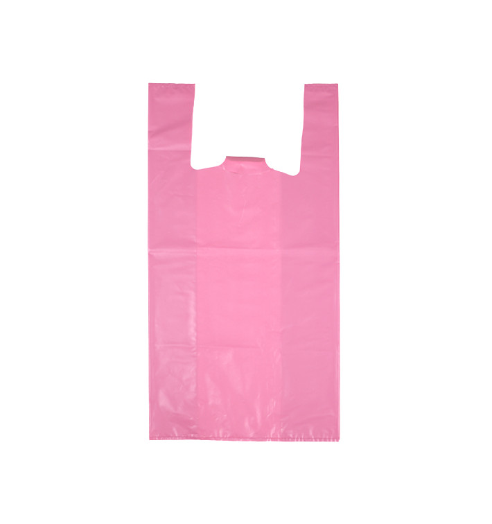 Hemdchenbeutel 70% Recycelter “Colors” Pink 42x53cm 50µm (1.000 Stück) Hemdchenbeutel 70% Recycelter “Colors” Pink 42x53cm 50µm (1.000 Stück)