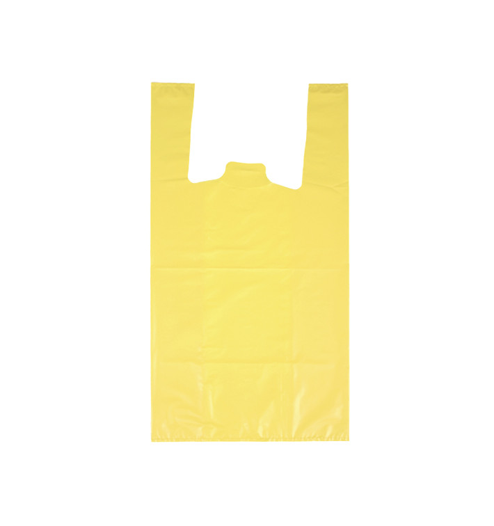 Hemdchenbeutel 70% Recycelter “Colors” Gelb 42x53cm 50µm (40 Stück) Hemdchenbeutel 70% Recycelter “Colors” Gelb 42x53cm 50µm (40 Stück)