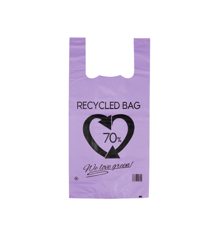Hemdchenbeutel 70% Recycelter Flieder 42x53cm 50µm (50 Stück) Hemdchenbeutel 70% Recycelter Flieder 42x53cm 50µm (50 Stück)
