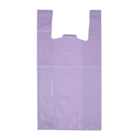 Hemdchenbeutel 70% Recycelter “Colors” Flieder 42x53cm 50µm (40 Stück)
