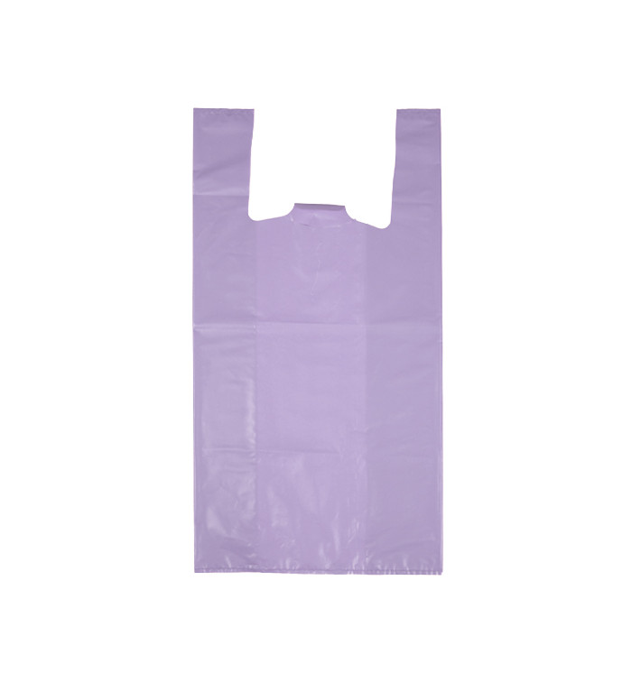 Hemdchenbeutel 70% Recycelter “Colors” Flieder 42x53cm 50µm (40 Stück) Hemdchenbeutel 70% Recycelter “Colors” Flieder 42x53cm 50µm (40 Stück)
