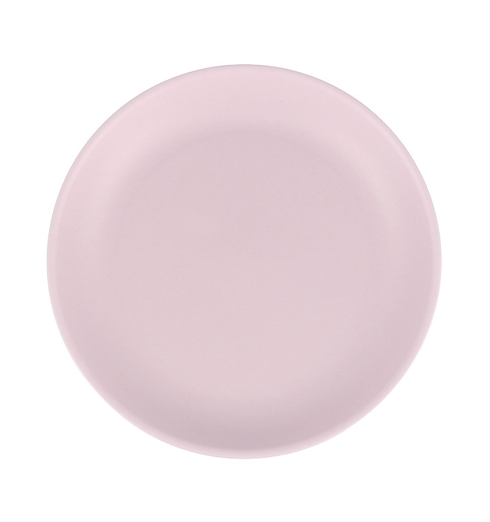 Wiederverwendbare Plastikteller PP Mineral Pink Ø21cm (54 Stück) Wiederverwendbare Plastikteller PP Mineral Pink Ø21cm (54 Stück)