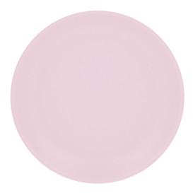 Wiederverwendbare Plastikteller PP Mineral Pink Ø27,5cm (6 Stück)