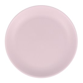 Wiederverwendbare Plastikteller PP Mineral Pink Ø21cm (6 Stück)