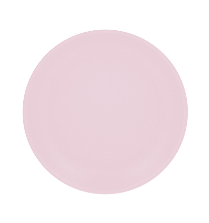 Wiederverwendbare Plastikteller PP Mineral Pink Ø27,5cm (54 Stück) Wiederverwendbare Plastikteller PP Mineral Pink Ø27,5cm (54 Stück)
