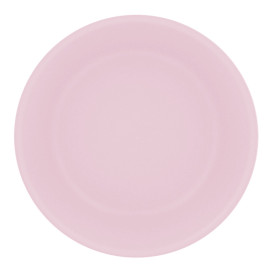 Wiederverwendbare Plastikteller PP Mineral Pink Ø18cm (54 Stück)
