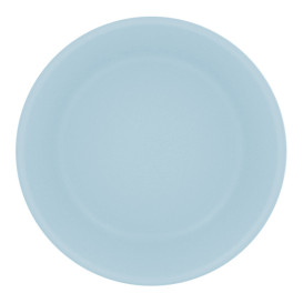 Wiederverwendbare Plastikteller PP Mineral Blau Ø18cm (6 Stück)