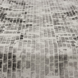 Papiertischdecke 1x1m "Ziegelstein" 40g/m² (400 Stück)