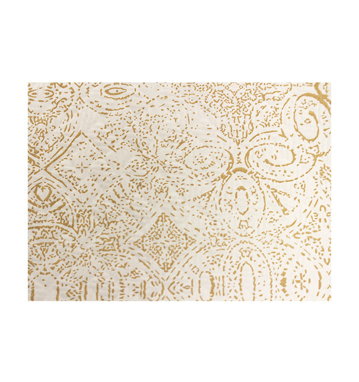 Papiertischdecke 1x1m "Mosaik" Creme 40g/m² (400 Stück) Papiertischdecke 1x1m "Mosaik" Creme 40g/m² (400 Stück)