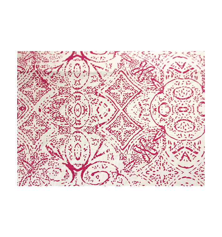 Papiertischdecke 1x1m "Mosaik" Winrot 40g/m² (400 Stück) Papiertischdecke 1x1m "Mosaik" Winrot 40g/m² (400 Stück)