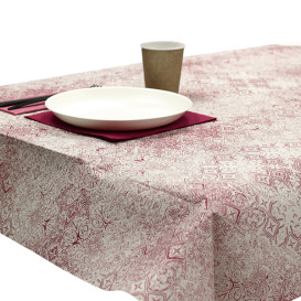 Papiertischdecke 1x1m "Mosaik" Winrot 40g/m² (400 Stück)