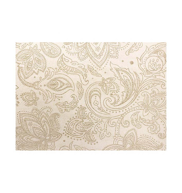 Rolltischdecke Non Woven 0,4x48m "Mandala" Creme 50g/m² V40cm (6 Stück) Rolltischdecke Non Woven 0,4x48m "Mandala" Creme 50g/m² V40cm (6 Stück)