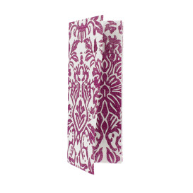 Bestecktaschen Airlaid "Versalles" Violett 32x40cm 55g/m² (40 Stück)