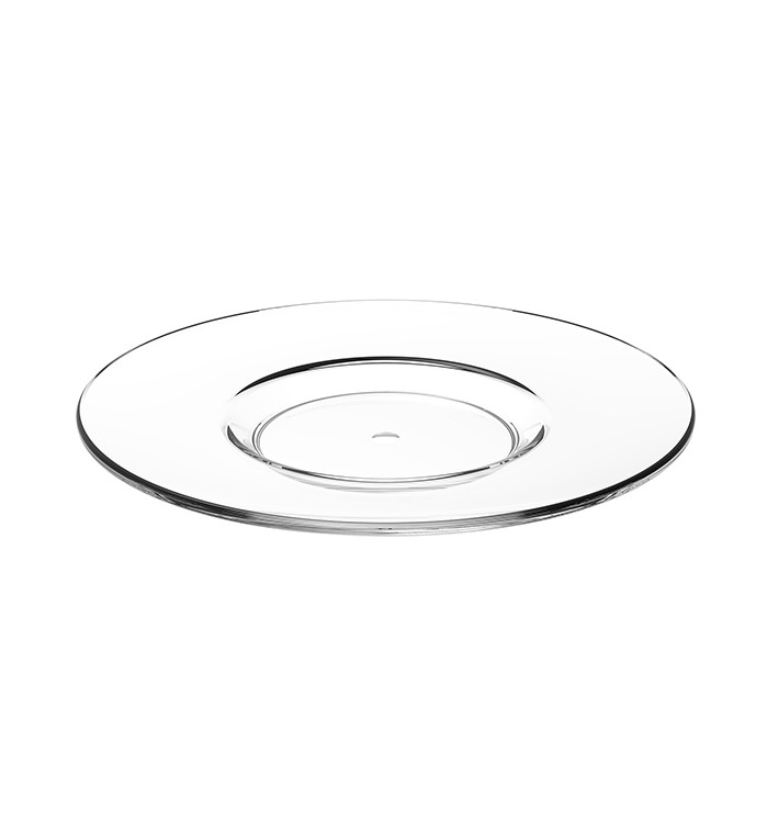 Wiederverwendbare Plastikteller für Tasse “Cappuccino” Transparent 166ml (6 Stück) Wiederverwendbare Plastikteller für Tasse “Cappuccino” Transparent 166ml (6 Stück)