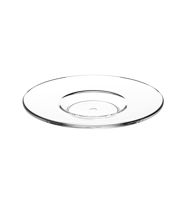 Wiederverwendbare Plastikteller für Tasse “Espresso” Transparent 80ml (36 Stück) Wiederverwendbare Plastikteller für Tasse “Espresso” Transparent 80ml (36 Stück)