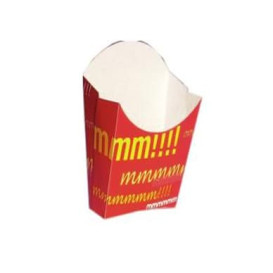 Caja para Fritas Grande 9,7x4,2x14,9cm(400 Uds)