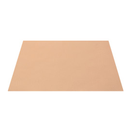 Tischset aus Papier Pfirsich 30x40cm 40g/m² (1.000 Stück)