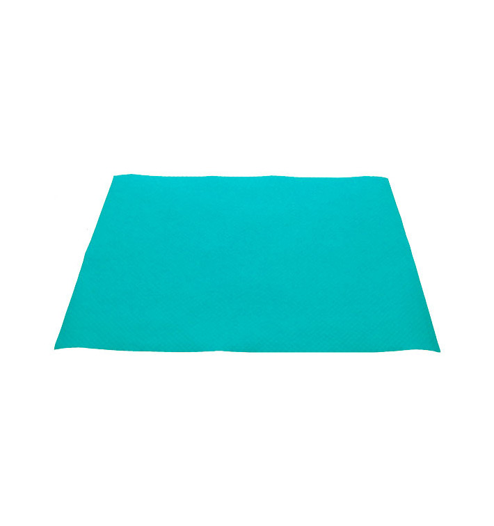 Tischset aus Papier Türkis 30x40cm 40g/m² (1.000 Stück) Tischset aus Papier Türkis 30x40cm 40g/m² (1.000 Stück)
