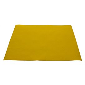 Tischset aus Papier Gelb 30x40cm 40g/m² (1.000 Stück)