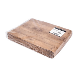 Tischset aus Papier Kraft "Holz" 30x40cm 40g/m² (1.000 Stück)