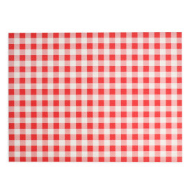 Tischset aus Papier "Vichy" 30x40cm 40g/m² (1.000 Stück)