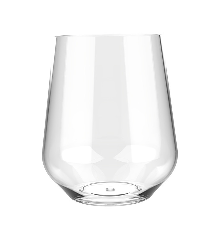 Plastikbecher Transparent Tritan "Elegance" 390ml (6 Stück) Plastikbecher Transparent Tritan "Elegance" 390ml (6 Stück)
