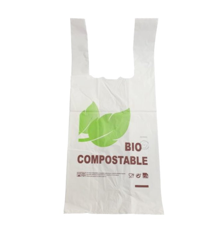 Hemdchenbeutel 100% bio- abbaubar 48x60cm 25µm (100 Stück) Hemdchenbeutel 100% bio- abbaubar 48x60cm 25µm (100 Stück)