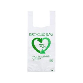 Hemdchenbeutel 70% Recycelter 35x50cm 50µm (1.000 Stück)