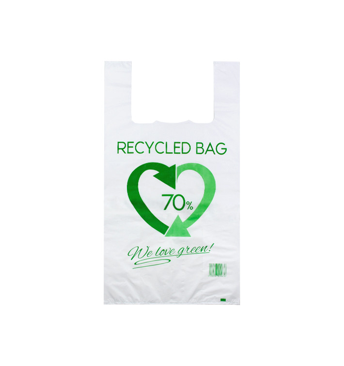Hemdchenbeutel 70% Recycelter 50x60cm 50µm (100 Stück) Hemdchenbeutel 70% Recycelter 50x60cm 50µm (100 Stück)