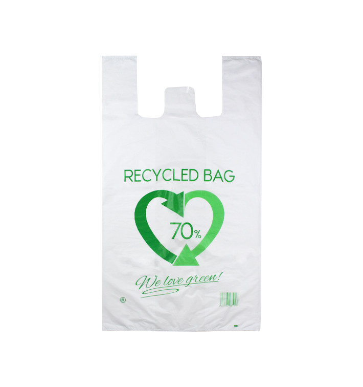 Hemdchenbeutel 70% Recycelter 70x80cm 50µm (50 Stück) Hemdchenbeutel 70% Recycelter 70x80cm 50µm (50 Stück)