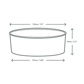 Verpackungen MenuBox aus Kraftkarton 20x20x8,5cm (110 Stück)