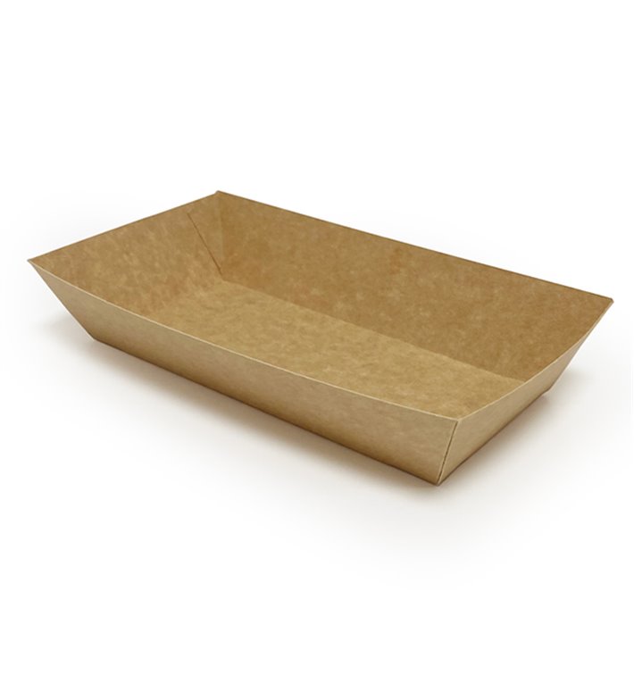 Verpackungen MenuBox aus Kraftkarton mit Fenster 20x20x8,5cm (55 Stück)