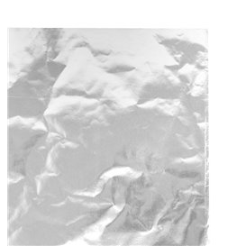 Umhüllung Doppellagige Aluminium Papier 35,5x40,5cm (500 Stück)