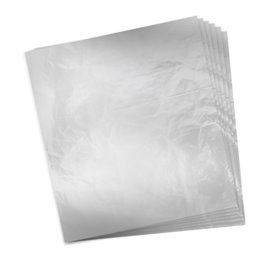 Umhüllung Doppellagige Aluminium Papier 35,5x40,5cm (500 Stück)