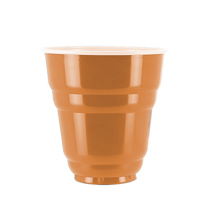Plastikbecher Design zweifarbig 166ml Ø7,0cm (3000 Stück) Plastikbecher Design zweifarbig 166ml Ø7,0cm (3000 Stück)