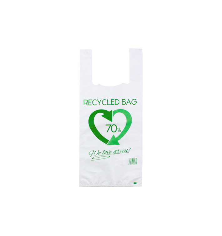 Hemdchenbeutel 70% Recycelter 35x50cm 50µm (100 Stück) Hemdchenbeutel 70% Recycelter 35x50cm 50µm (100 Stück)