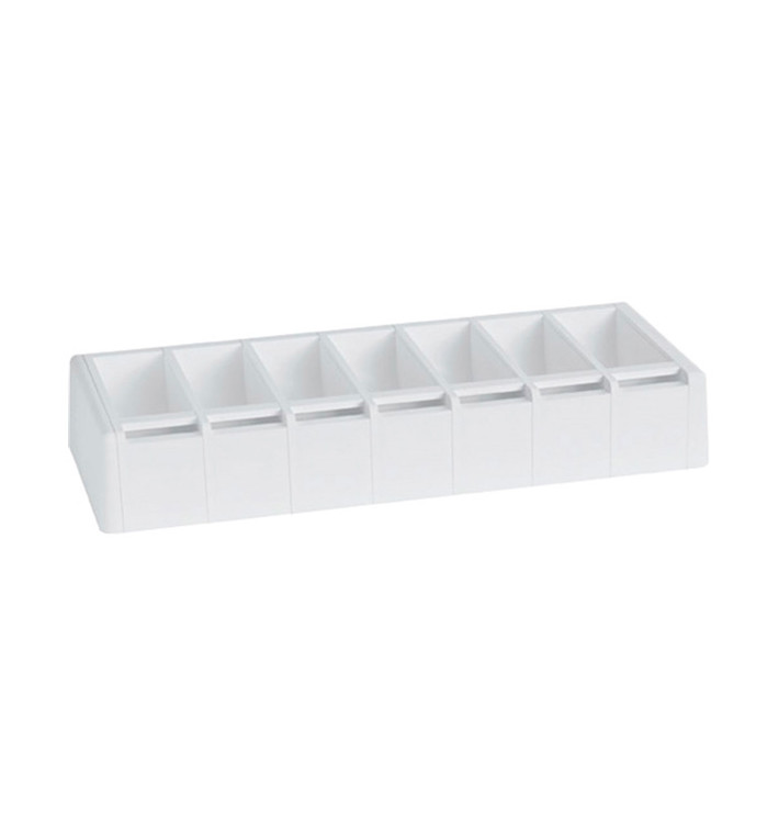 ABS-Spender für Aufkleber in Rollen Weiß 49,5x19,5x7,5cm (1 Stück) ABS-Spender für Aufkleber in Rollen Weiß 49,5x19,5x7,5cm (1 Stück)