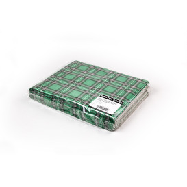 Tischset aus Papier Grün "Edinburgh" 30x40cm 40g/m² (1.000 Stück)