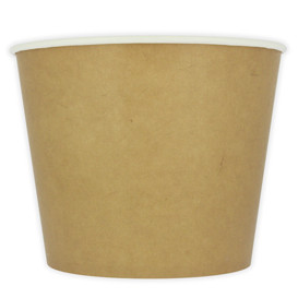 Hähncheneimer aus Pappe mit Deckel 3990ml (100 Stück)
