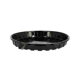 Plastikbehälter für Kuchen Ø24x6,5cm (60 Stück)