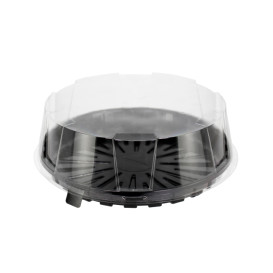 Plastikbehälter für Kuchen Ø24x6,5cm (60 Stück)