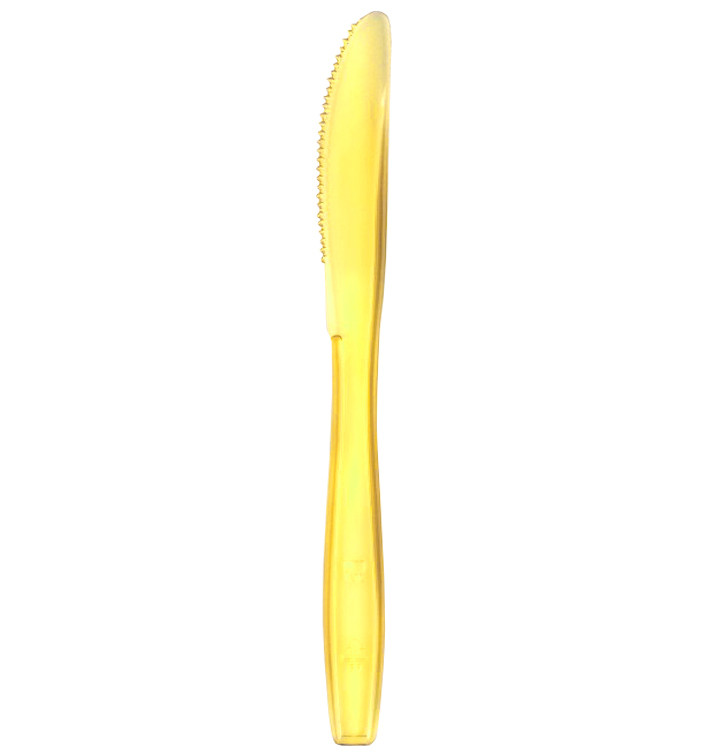 Plastimesser PS Premium Gelb 190mm (50 Stück) Plastimesser PS Premium Gelb 190mm (50 Stück)