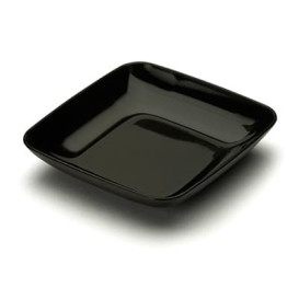 Plato plastico cuadrado degustacion  6,5x6,5cm 