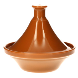 Plastikteller PP "Tajine" mit Deckel Ø7cm (300 Stück)