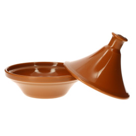 Plastikteller PP "Tajine" mit Deckel Ø7cm (300 Stück)
