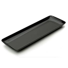 Plato plastico cuadrado degustacion  6,5x6,5cm 
