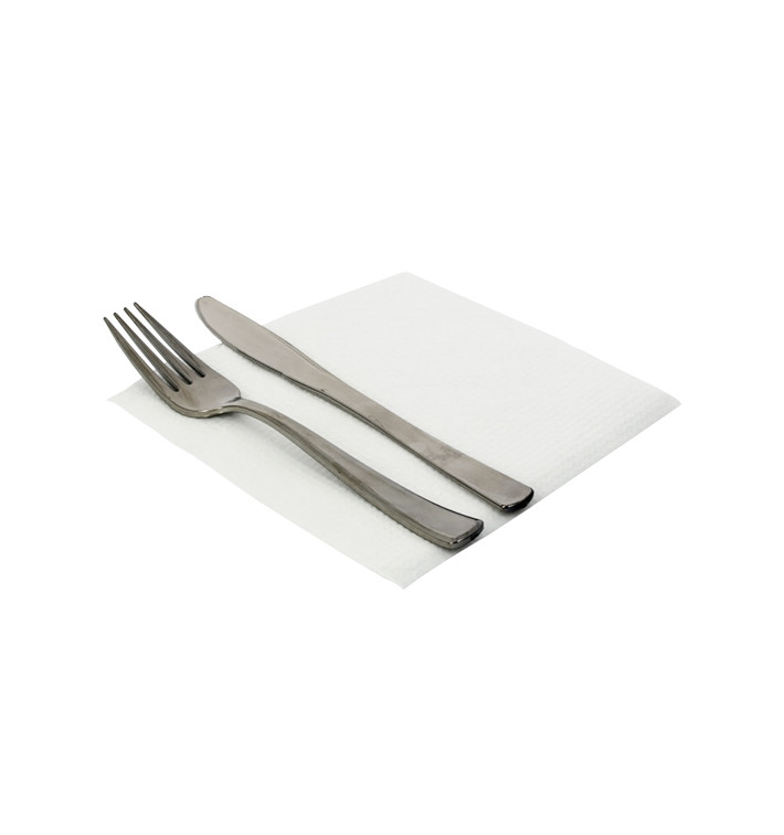 Papierservietten weiß 33x33cm 2-lagig (50 Stück) Papierservietten weiß 33x33cm 2-lagig (50 Stück)